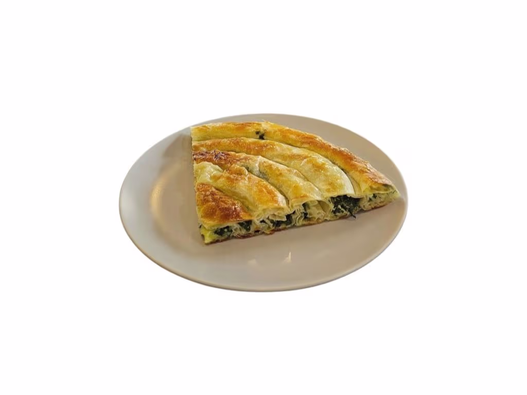 Pita mit Spinat