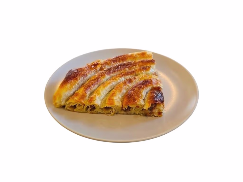 Burek mit Fleisch