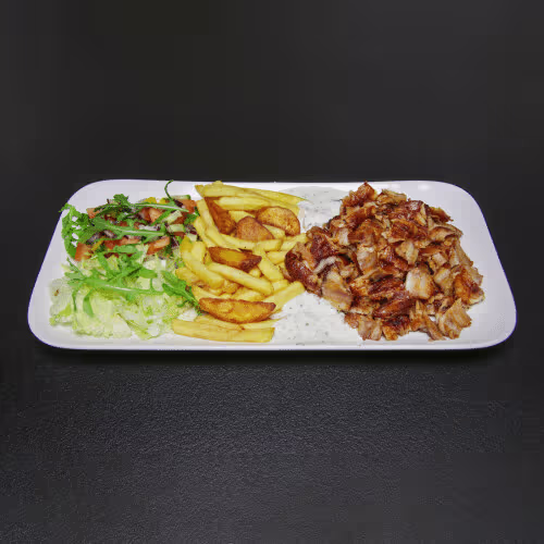 Kebap Teller Huhn