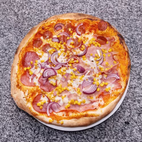 Pizza Quattro Stagioni