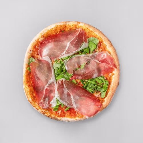 Pizza Prosciutto Crudo Rucola