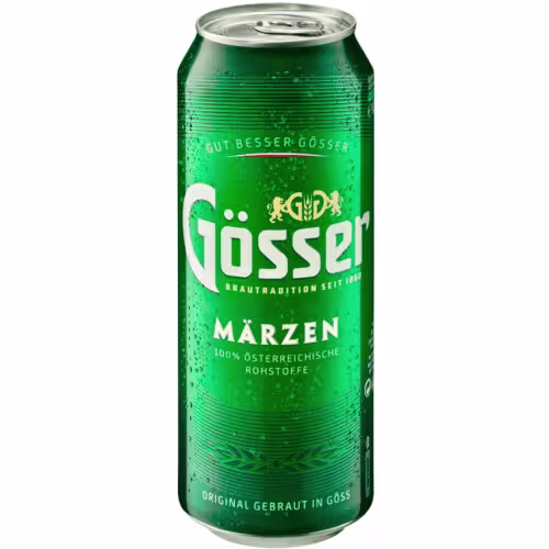 Gösser Bier 0,5l