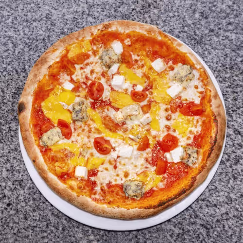 Pizza Quattro Formaggi