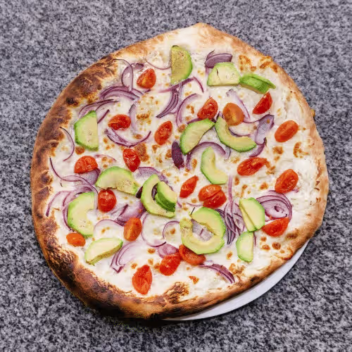 Avocado Pizza
