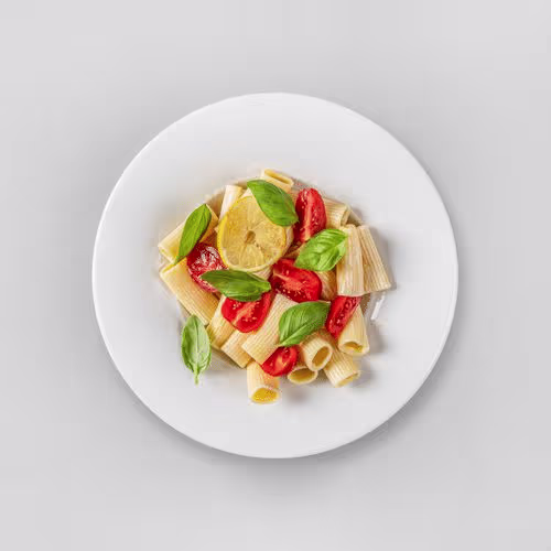 Linguine al Limone (Vegetarisch)