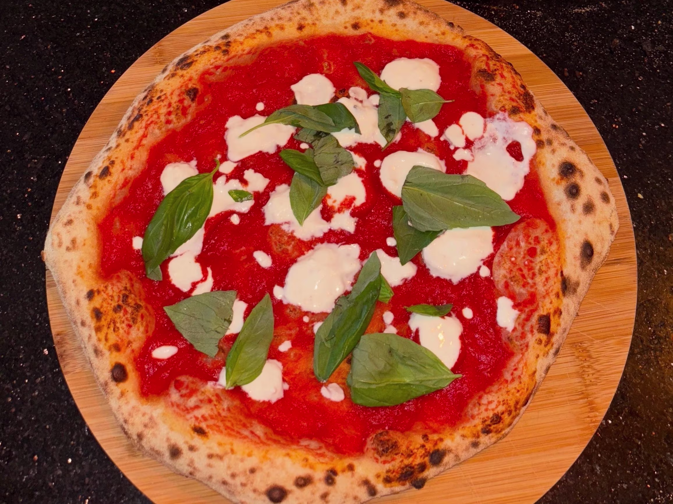 Pizza Pomodoro & Ricotta