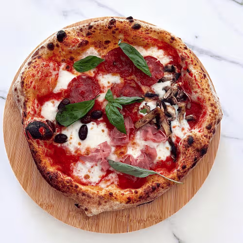 Pizza Quattro Stagioni