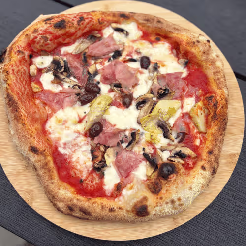 Pizza Capricciosa