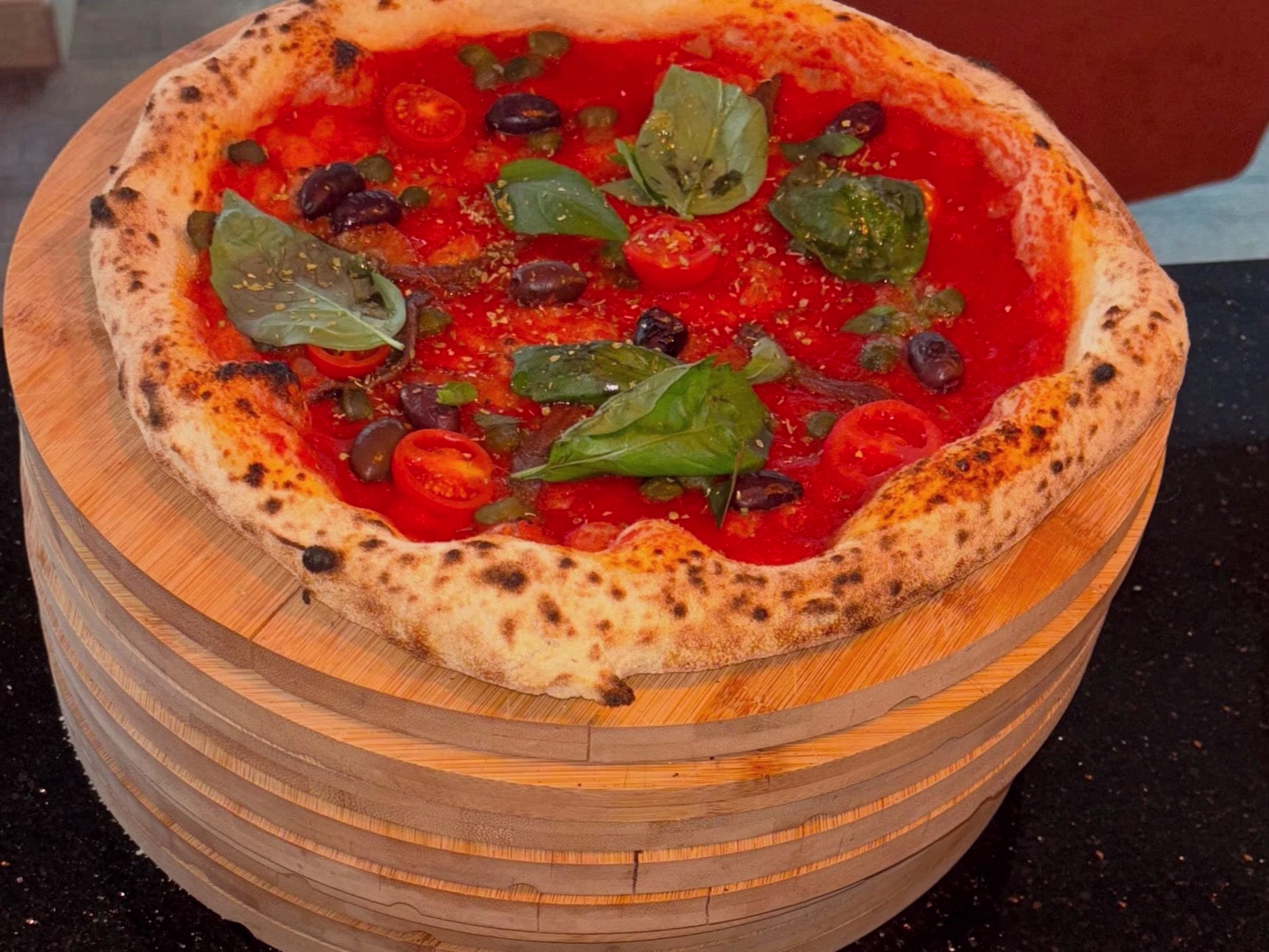 Pizza Napoli