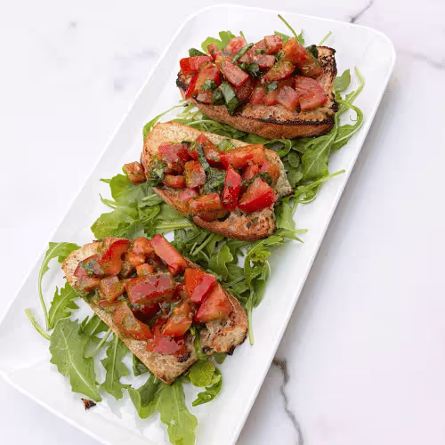 Pizza Bruschetta (kalt)