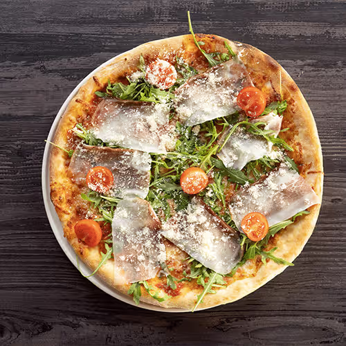 Partner-Pizza Prosciutto