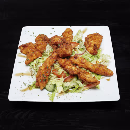 Backhendl Salat
