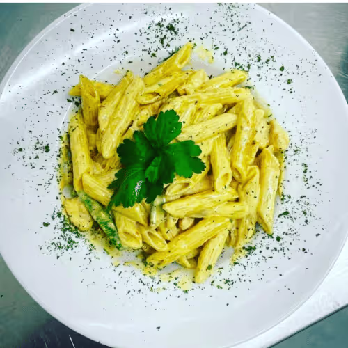 Penne Hühnerfleisch