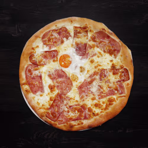 Pizza Carbonara