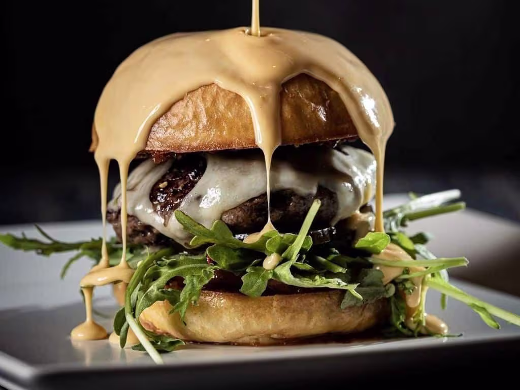Cheese Burger  180g
