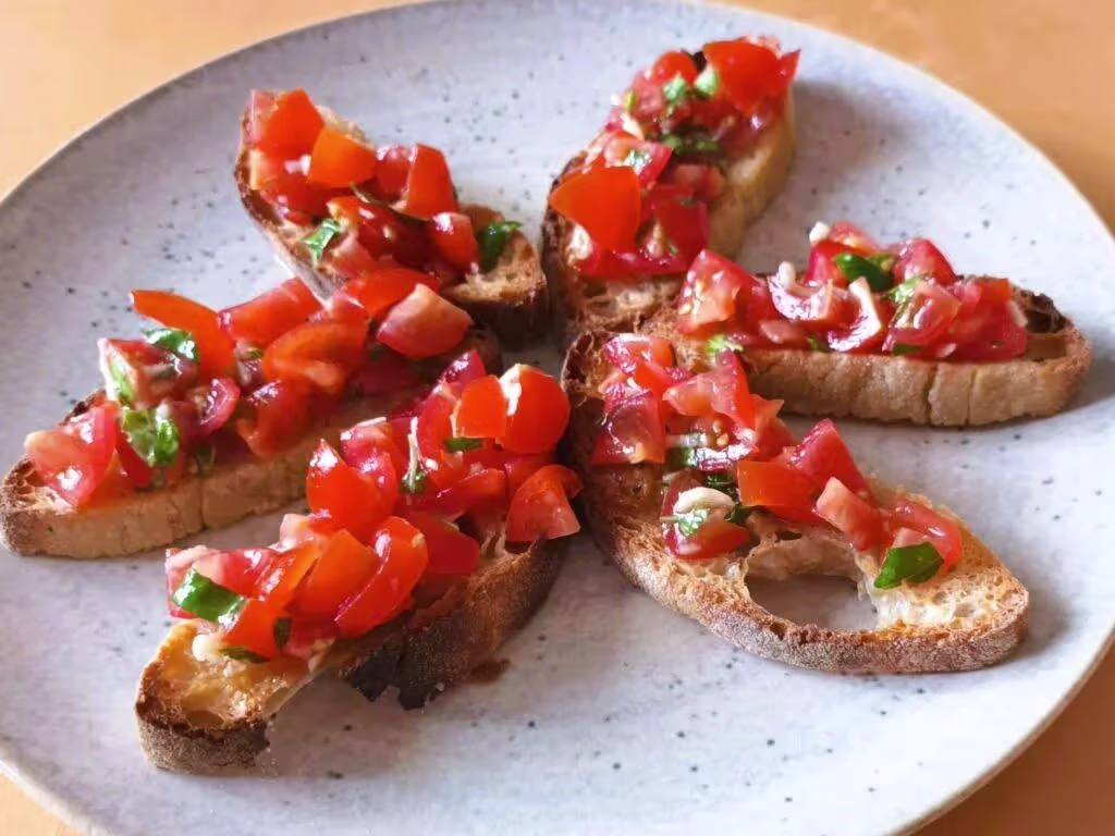 Bruschetta Nach art des Hauses