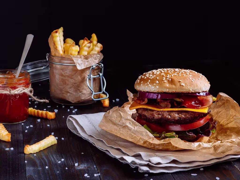 Hamburger  180g