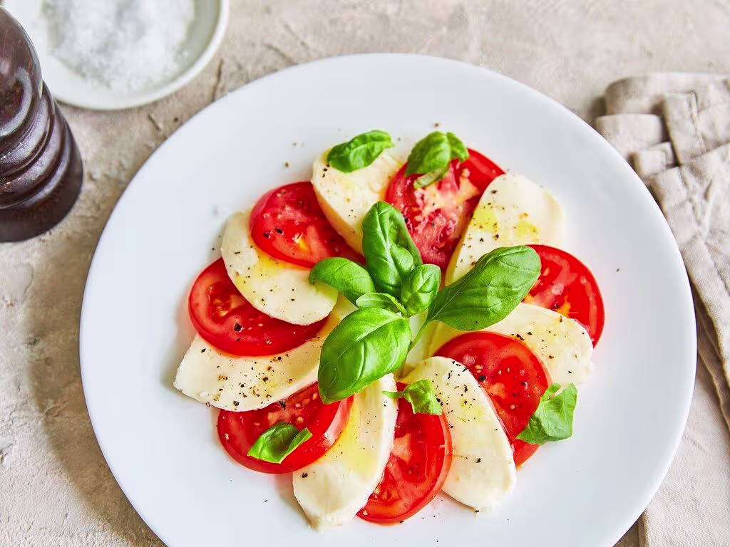 Tomaten - Mozzarella