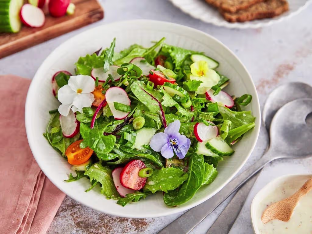 Grüner Salat