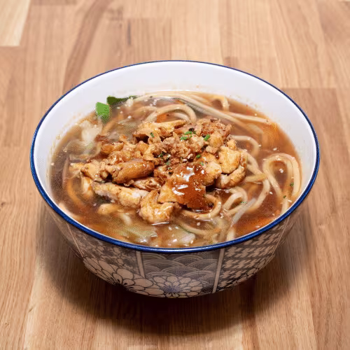 Ramen mit Hühnerfleisch