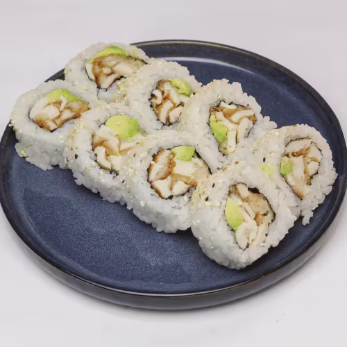 Crispy Chicken Maki mit Mayo (8 Stück)