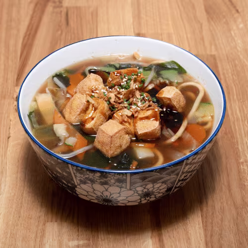 Ramen mit Tofu