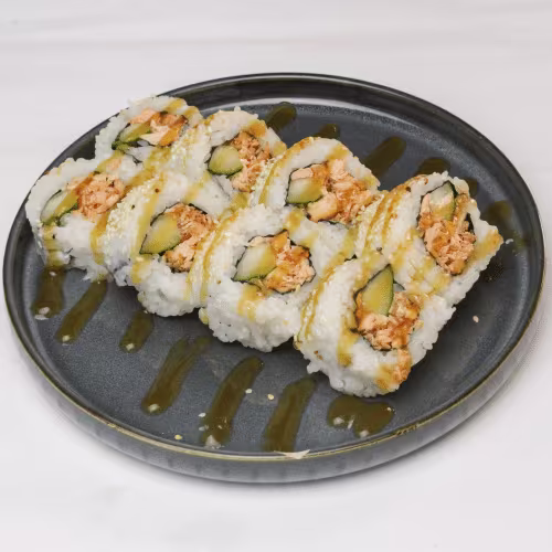 Teriyaki Salmon Maki (8 Stück)