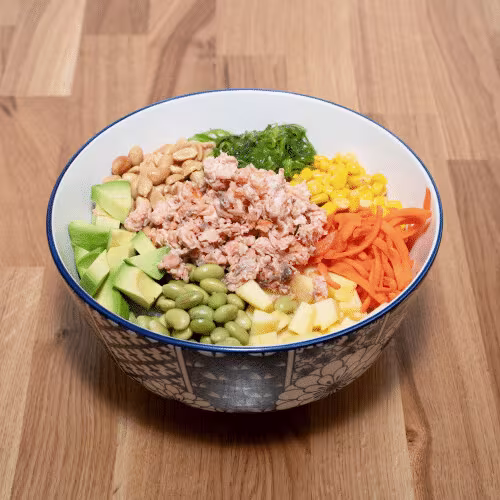 Grilled Salmon Bowl