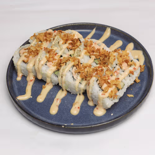 Spicy Salmon Maki (8 Stück)