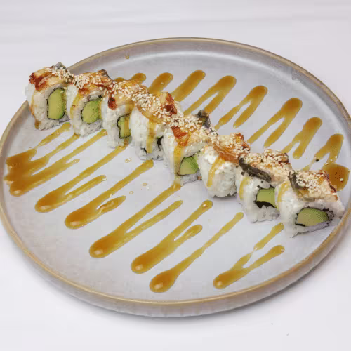 Dragon Roll (8 Stück)