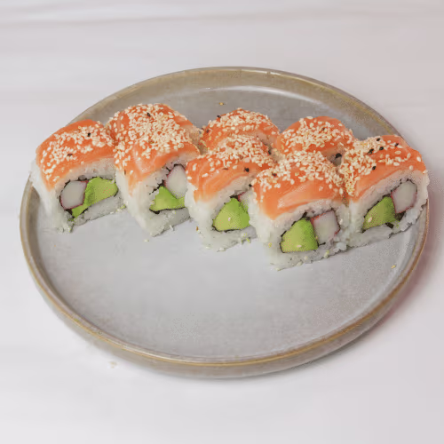 Lachs California Roll (8 Stück)