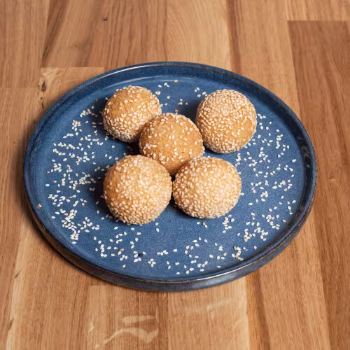 Sesambällchen (5 Stück)