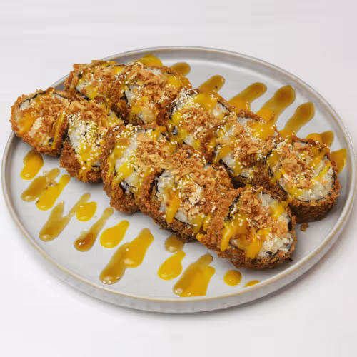 Tempura Saki Maki (10 Stück)