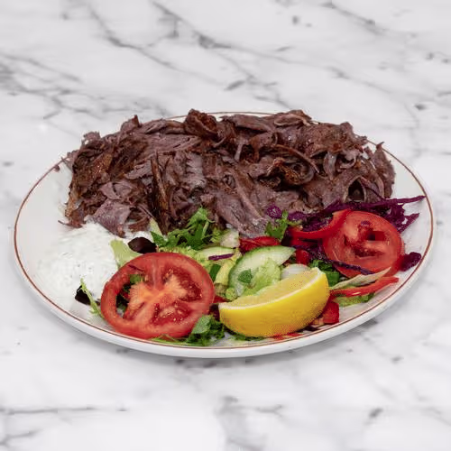 Beef-Döner-Teller