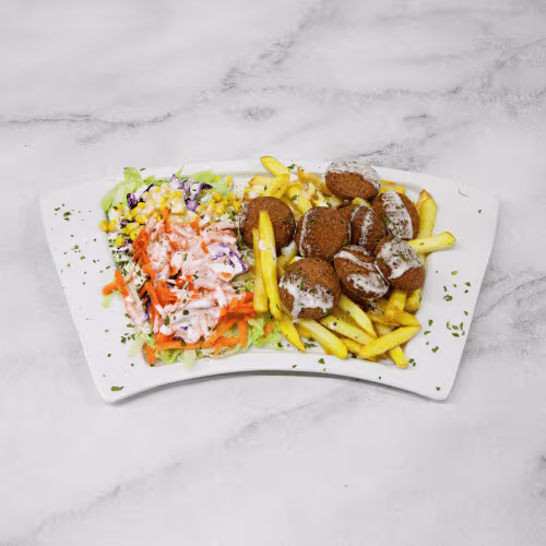 Falafel-Teller