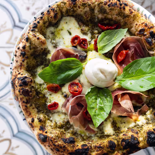 Pizza Burratina
