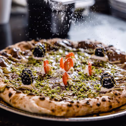 Pizza Nutella (Ø 32cm)