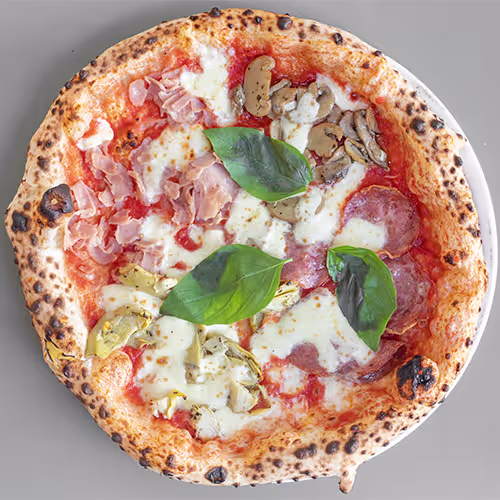 Pizza Quattro Stagioni