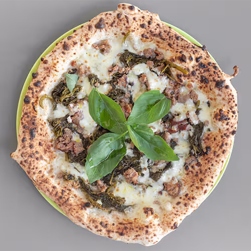 Pizza Salsicca e Friarelli