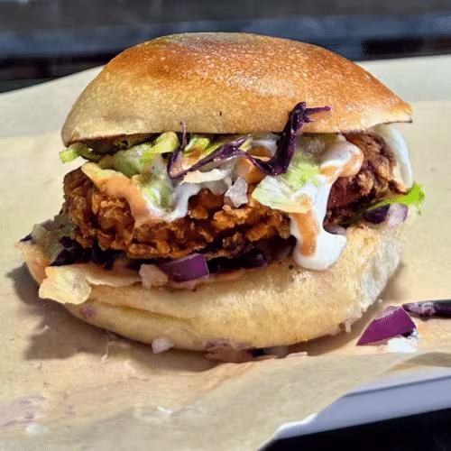 Crispy Chicken Burger