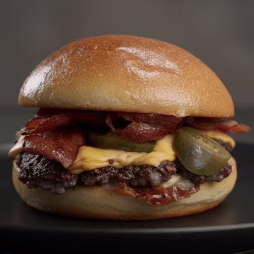Spicy Western Burger (scharf)