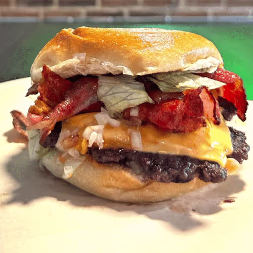 Bacon-Cheese Burger