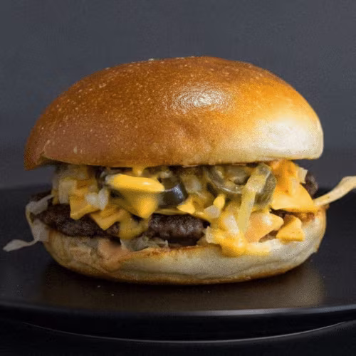 Chilli Cheese Burger