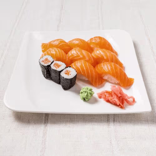Lachs Sushi