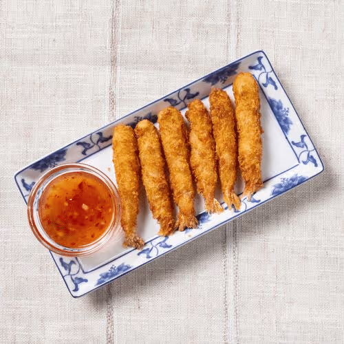 Tempura Garnelen (6 Stück)