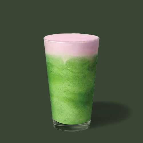 Strawberry Matcha Cloud Frappuccino