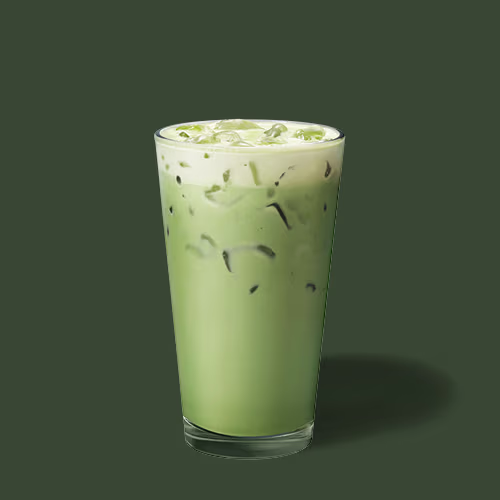 Iced Matcha Latte