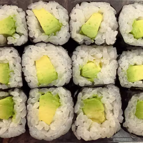 Avocado Maki (12 Stück)