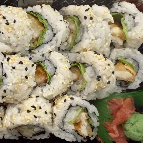 Crispy Chicken Maki-Rollen (8 Stück)