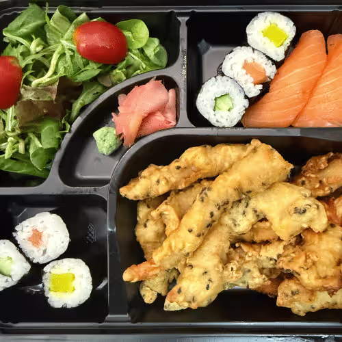 Sesam Chicken Bento